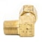Thrifco Plumbing No. 69 1/4 Inch x 1/4 Inch Lead-Free Brass Compression MIP Elbow 6969002 - alternate 2